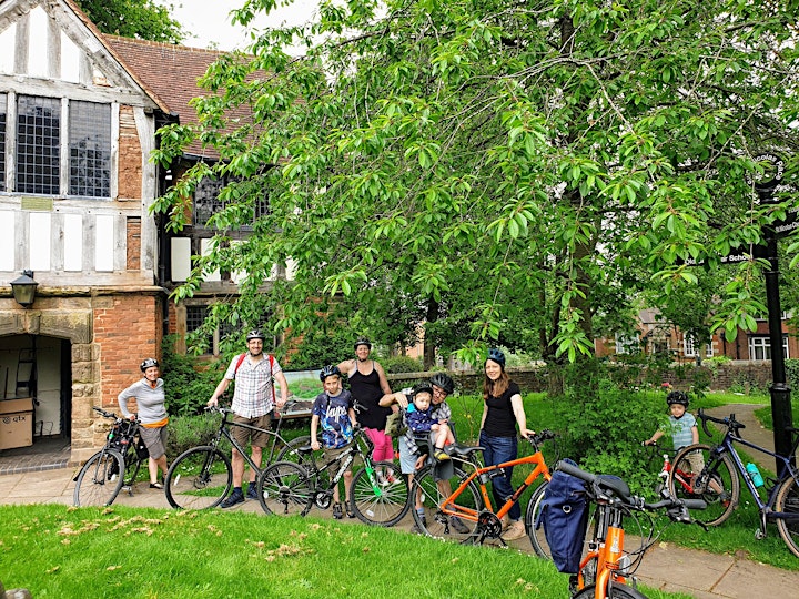 
		Heritage Week - Family Friendly Led Bike Ride - Cadbury Route image
