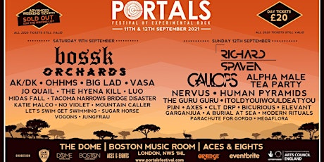Portals Festival 2021 primary image