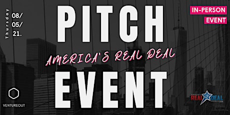 America's Real Deal Pitch Event primary image