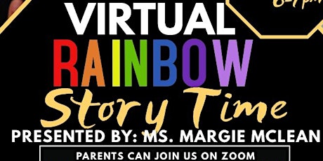 Rainbow Storytime with Ms. McLean tickets