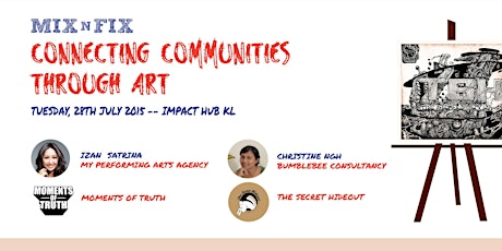 Mix N Fix: Connecting Communities through Art primary image