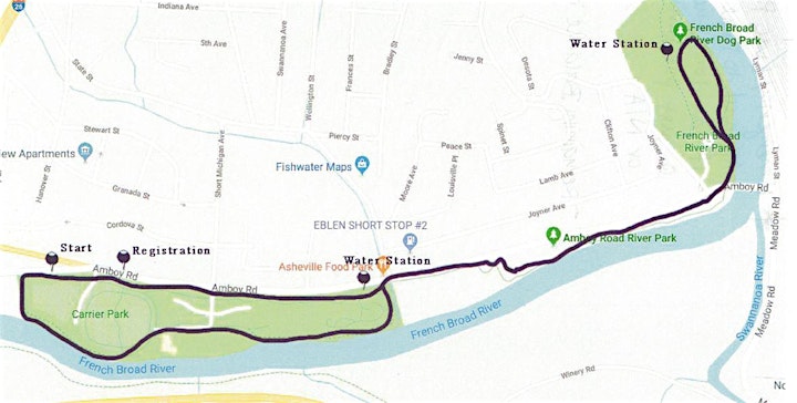 4th Annual Wicked Halloween 5k & Fun Run - for The Asheville Humane Society image