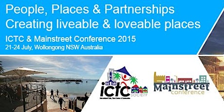 People, Places & Partnerships - Creating liveable & loveable places primary image