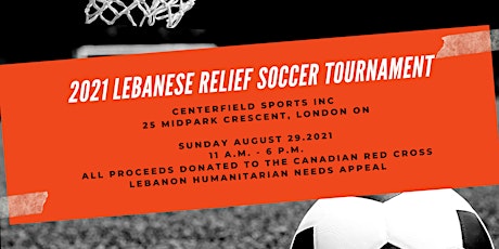 DAY 2 - United We Play: 2021 Lebanese Relief Soccer Tournament primary image