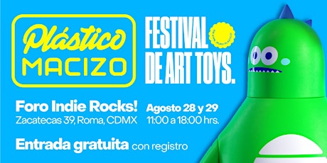 Imagen principal de Plastico Macizo Festival de Art Toys