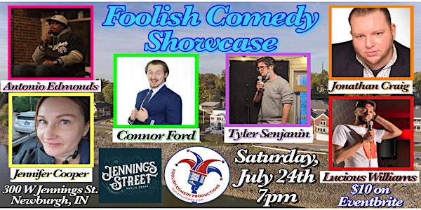 Foolish Comedy Showcase (July)