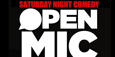 Primaire afbeelding van Open Mic Comedy & After Party @ The Monticello
