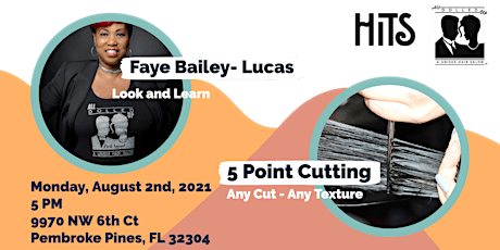 5 Point Cutting Technique with Faye Bailey - Lucas primary image