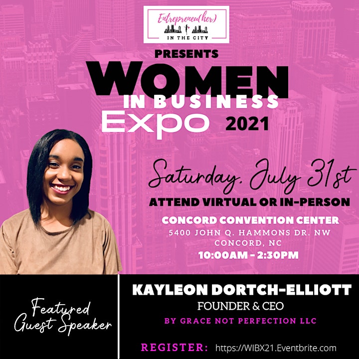 WOMEN IN BUSINESS EXPO image