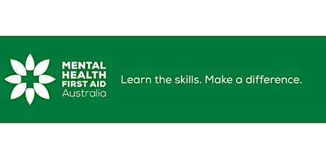 2 Day Mental Heal First Aid primary image