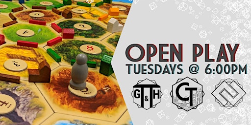 Open Play: Settlers of Catan