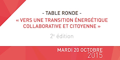 Image principale de "Vers une transition énergétique collaborative et citoyenne" : Deuxième édition