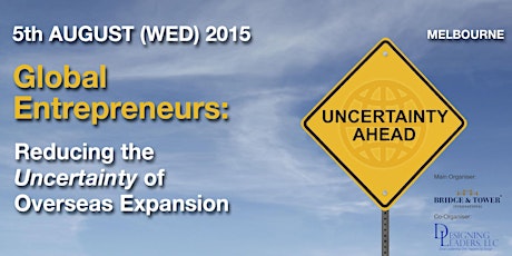 GLOBAL ENTREPRENEURS - Reducing the Uncertainty of Overseas Expansion primary image