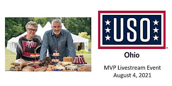 USO MVP: Paul & Prue from the Great British Baking Show!