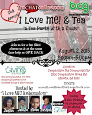 2nd Annual I Love ME! & Tea - A Tea Party For A Cause primary image