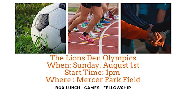 The Lions Den Olympics