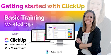 Getting Started With ClickUp - Basic Training Workshop primary image