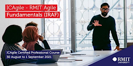 ICAgile-RMIT Agile Fundamentals  (IRAF) - Online primary image