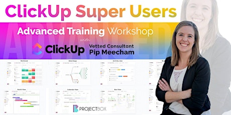 ClickUp Super User Training primary image