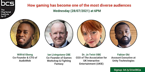 BCS EMBRACE Gaming : How gaming has become the most diverse audience