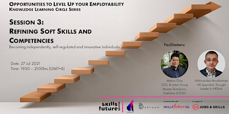 Opportunities to Level Up your Employability Masterclass Session 3 primary image