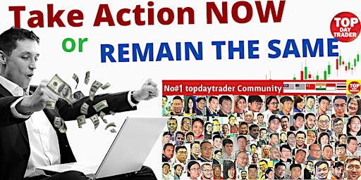 Take ACTION NOW or REMAIN THE SAME primary image