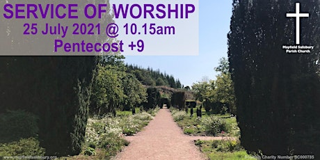 Service of Worship 10.15am  -  25 JULY 2021 -- Note: Level Zero Rules primary image