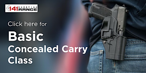 Arkansas Basic Concealed Carry Permit Classes primary image