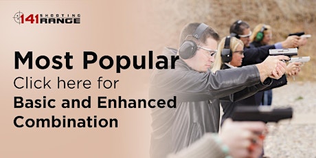 Immagine principale di "Most Popular" Basic & Enhanced Combination Carry Class 