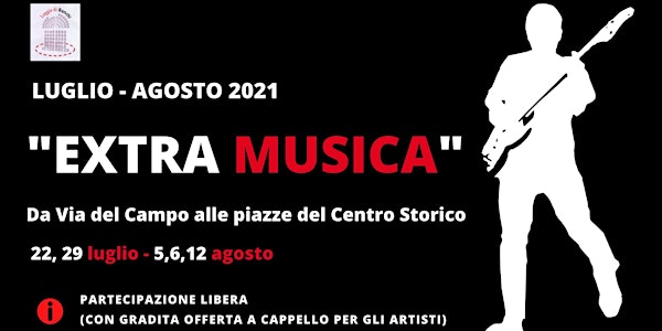 "EXTRA MUSICA" : performance itineranti nelle  piazze del Centro Storico