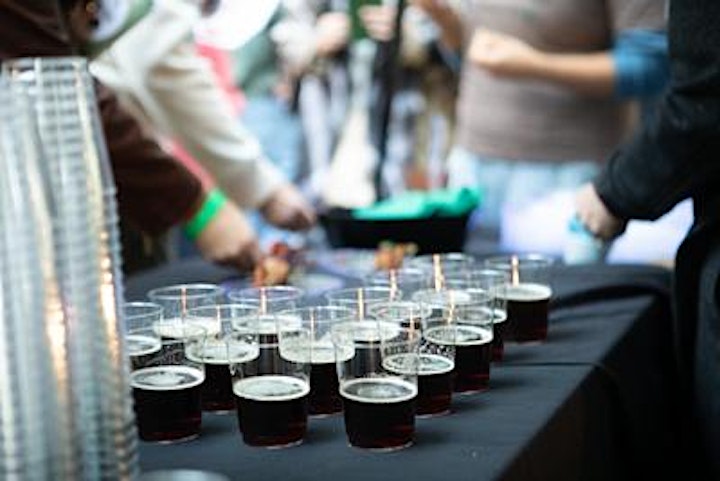 Mercantile Bank presents Taps + Trails, an IKUS event image