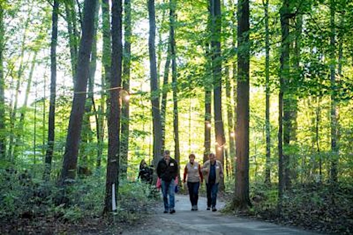 Mercantile Bank presents Taps + Trails, an IKUS event image