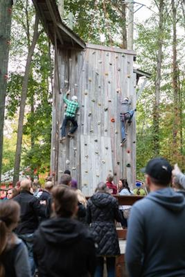 Mercantile Bank presents Taps + Trails, an IKUS event image