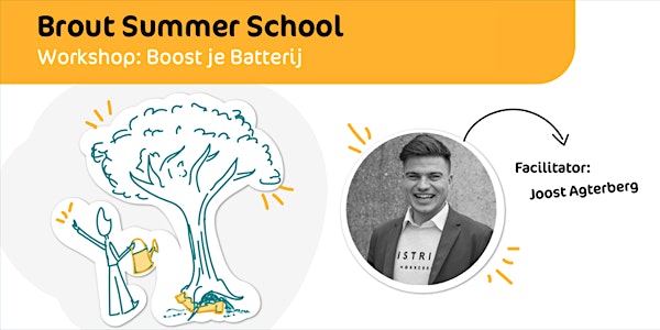Brout Summer School | Boost je Batterij