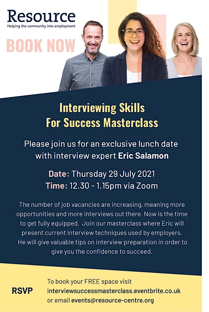 
		Interview Success Webinar image
