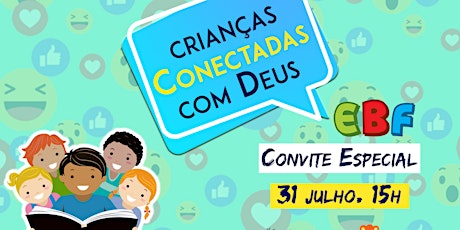 Imagem principal do evento EBF Crianças conectadas com Deus