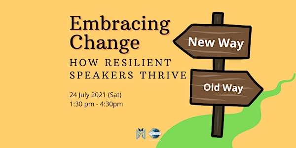 Online Public Speaking Extravaganza - Embracing Change