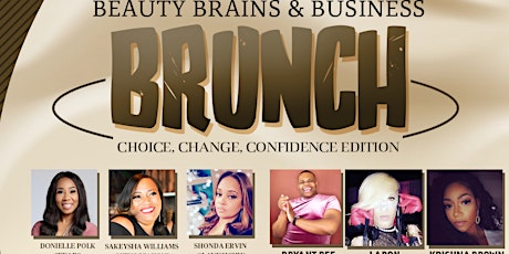 Beauty Brains and Business Brunch primary image