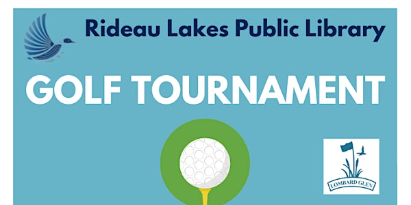 Rideau Lakes Public Library Golf Tournament