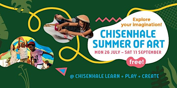 Chisenhale Summer of Art - Gardens of Hope (afternoon)