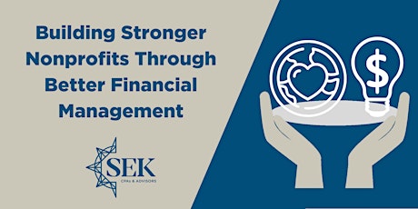 Building Stronger Nonprofits Through Better Financial Management primary image