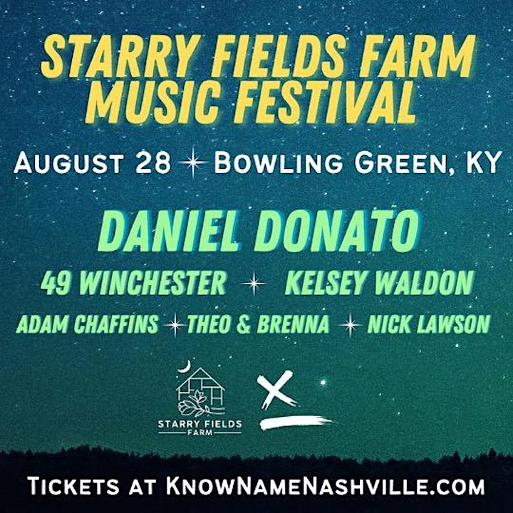 Starry Fields Farm Music Festival presented by Know Name image