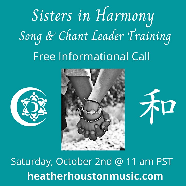 Sisters in Harmony Song & Chant Leader Training image