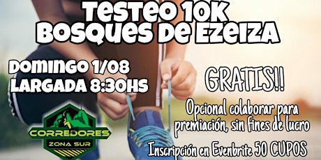 Image principale de TESTEO 10k