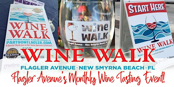 Flagler Avenue Wine Walk - September  2021