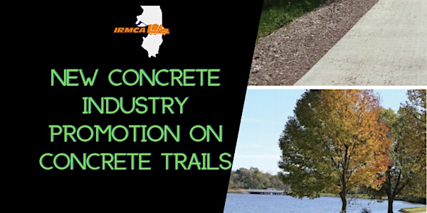 New Concrete Industry Promotion on Concrete Trails