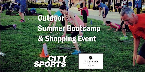 Summer Bootcamp and Shopping Event with Athena Karalekas of Fitness & Feta