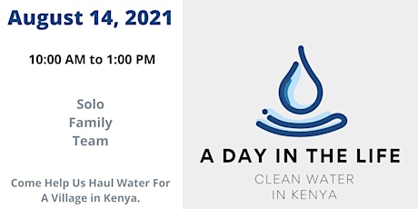 A Day In The Life-Clean Water In Kenya