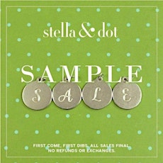 Stella & Dot Team Sample Sale & Fall Preview!! primary image