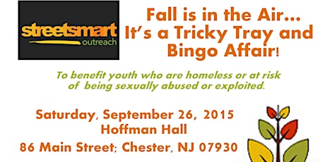 Fall is in the Air... It's a Tricky Tray and Bingo Affair! primary image